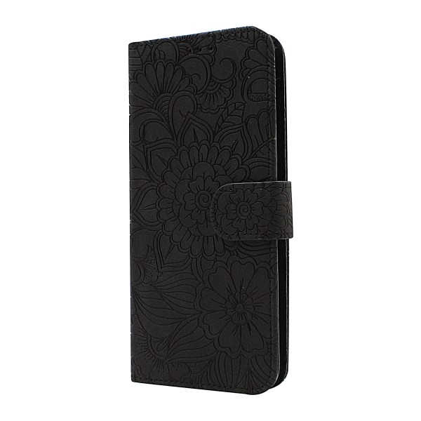 Flower Standcase Wallet Sony Xperia 10 IV 5G (XQ-CC54) Lila