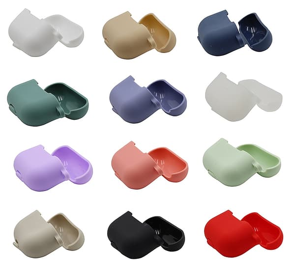 Apple AirPods Pro Silikonfodral Svart