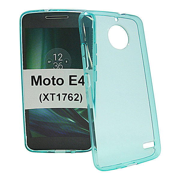 TPU skal Moto E4 / Moto E (4th gen) (XT1762) Aqua