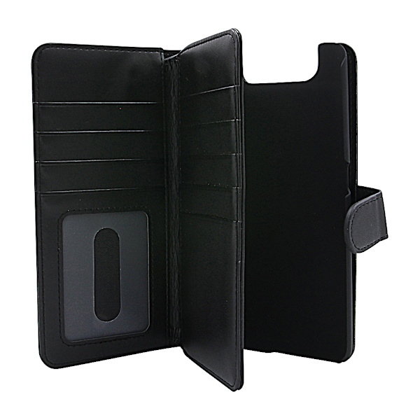 Skimblocker XL Magnet Wallet Samsung Galaxy A80 (A805F/DS) Svart