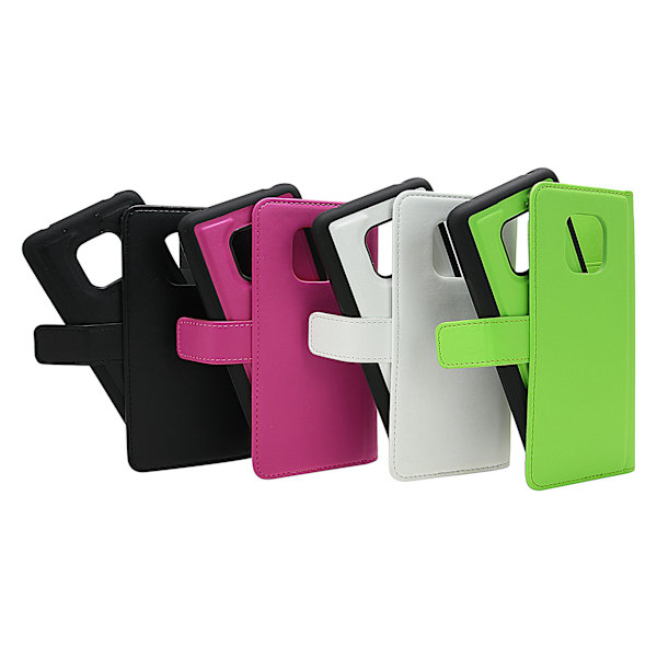 Skimblocker Magnet Wallet Huawei Mate 20 Pro Svart
