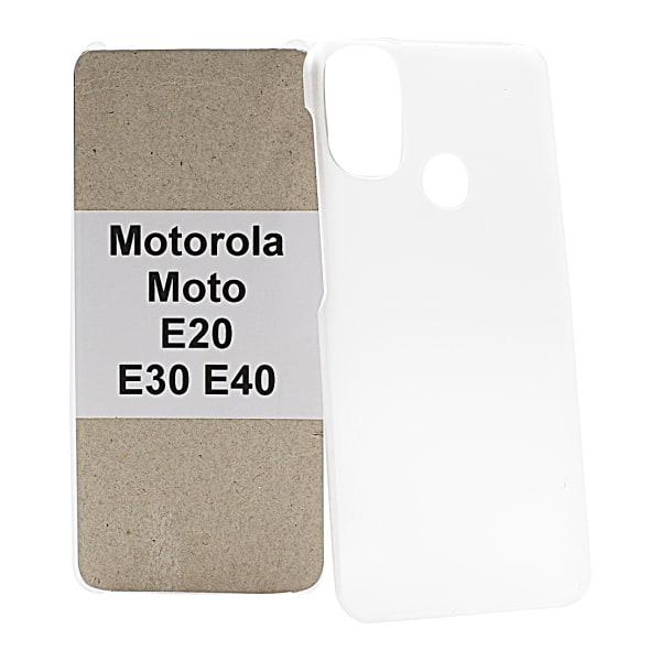 Hardcase Motorola Moto E20 / E30 / E40 Svart
