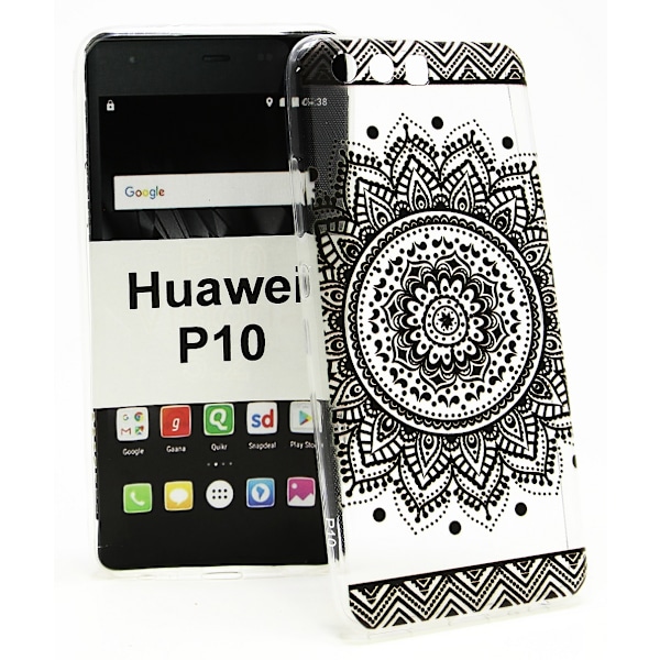 Designskal TPU Huawei P10 (VTR-L09)
