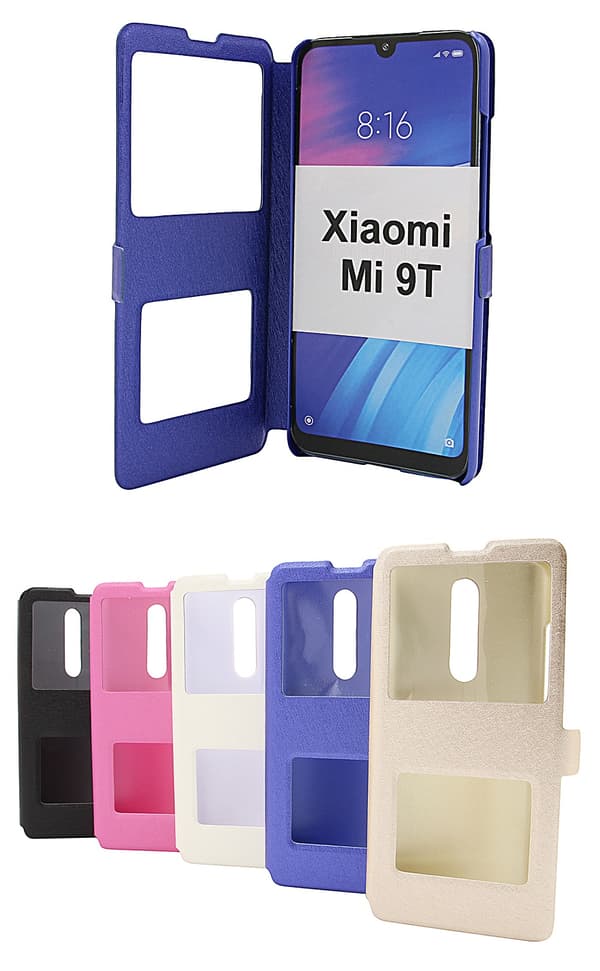 Flipcase Xiaomi Mi 9T Blå