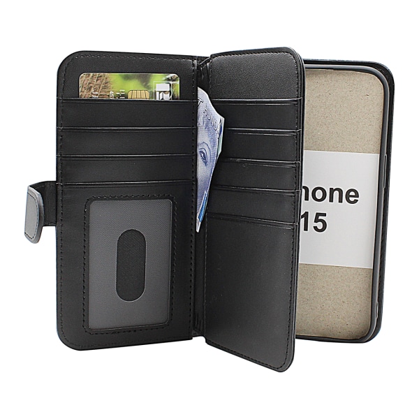 Skimblocker XL Wallet iPhone 15