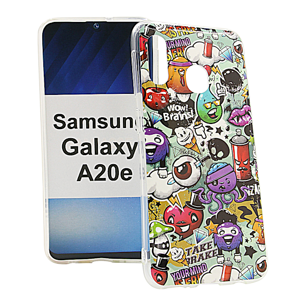 Designskal TPU Samsung Galaxy A20e (A202F/DS)