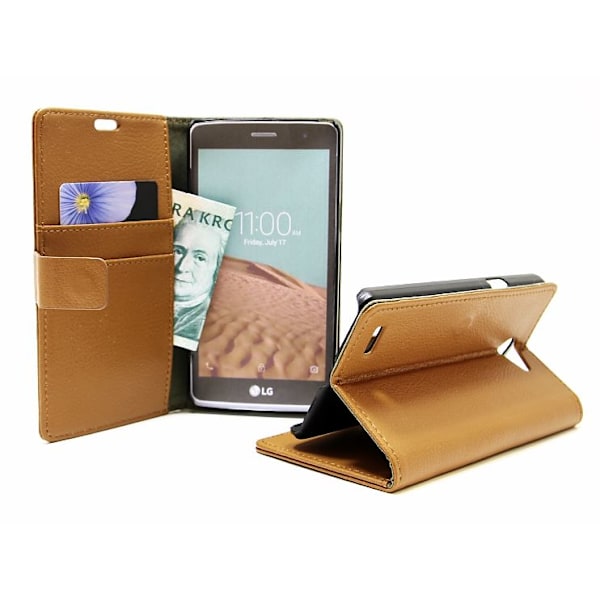 Standcase Wallet LG L Bello II (X150) Brun
