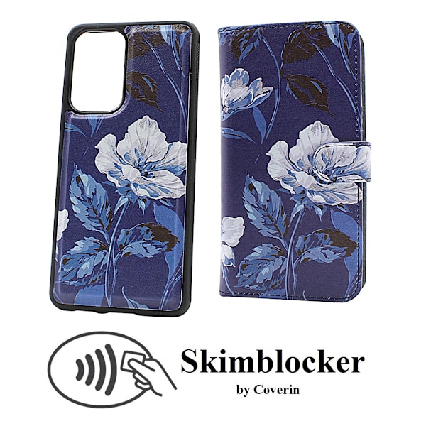 Skimblocker XL Magnet Designwallet Samsung Galaxy A53 5G