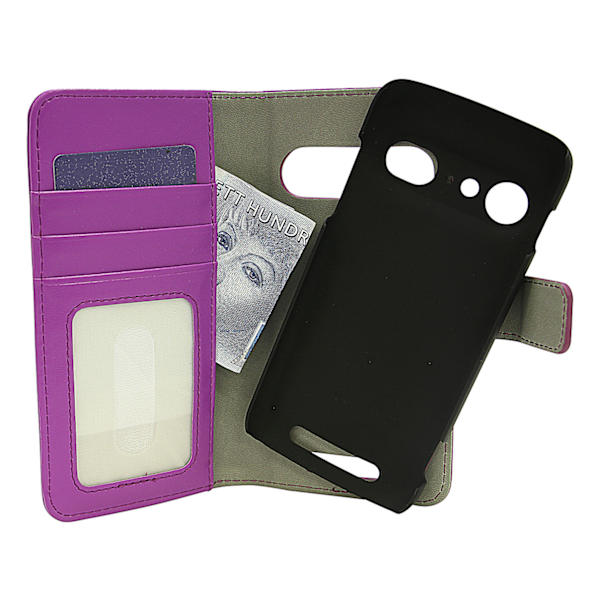Skimblocker Magnet Wallet Doro 8040 Lila