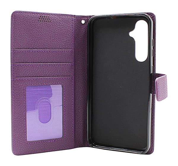 New Standcase Wallet Samsung Galaxy S23 FE 5G Brun