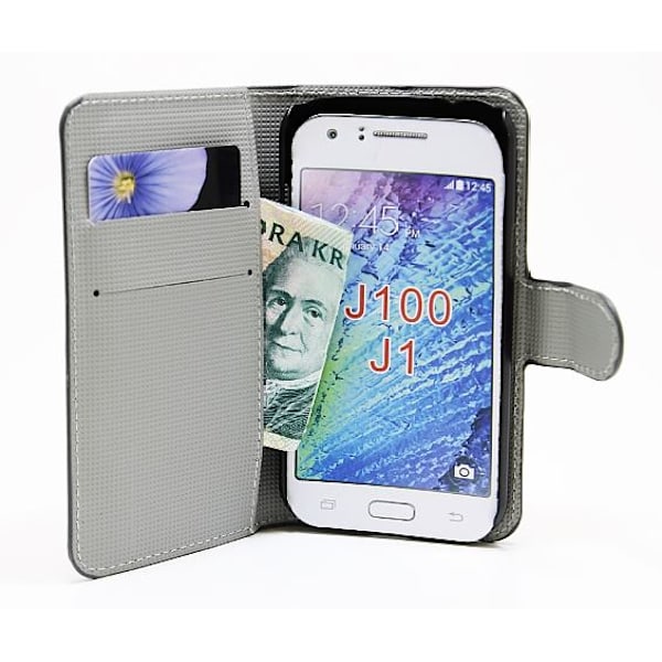 Standcase Wallet Samsung Galaxy J1 (SM-J100H)