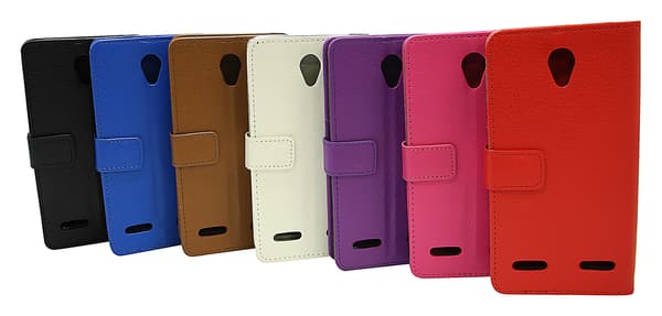 Standcase Wallet ZTE Blade A320 Lila