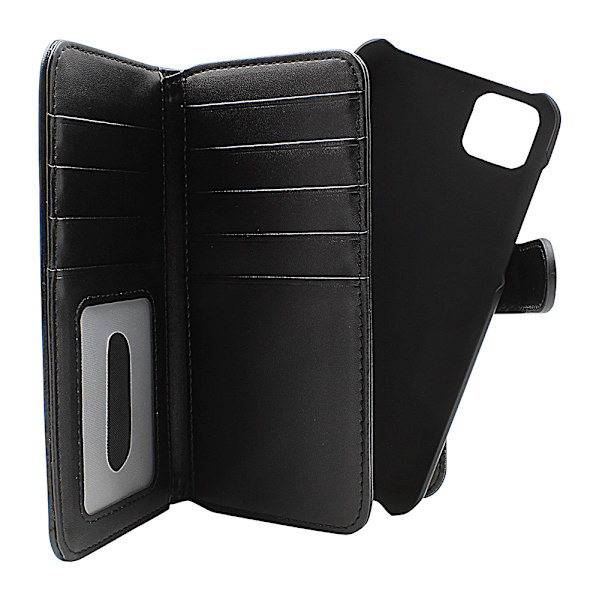 Skimblocker XL Magnet Wallet Huawei Y5p (Svart)