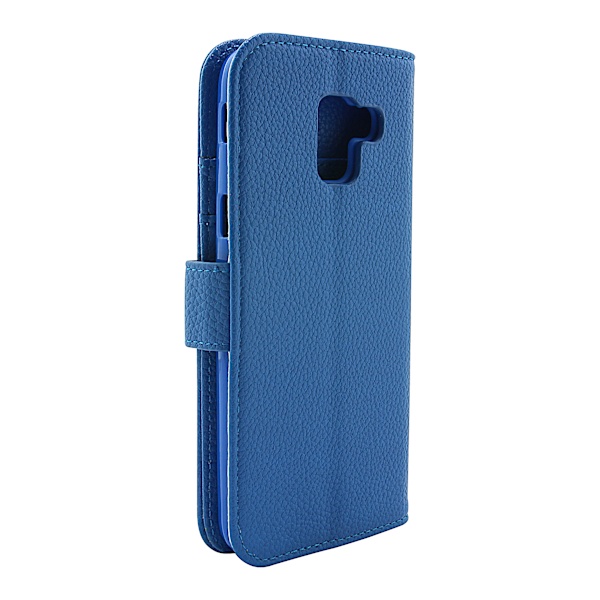 Standcase Wallet Samsung Galaxy J6 2018 (J600FN/DS) Blå