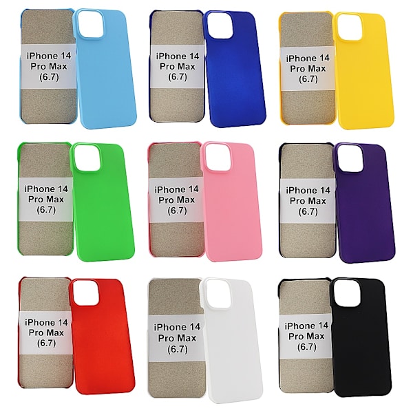 Hardcase iPhone 14 Pro Max (6.7) Gul