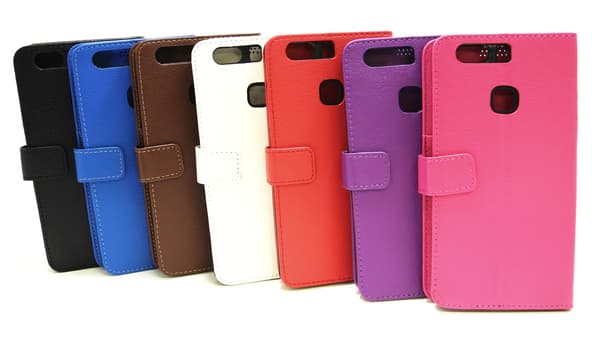 Standcase Wallet Huawei P9 Plus Svart