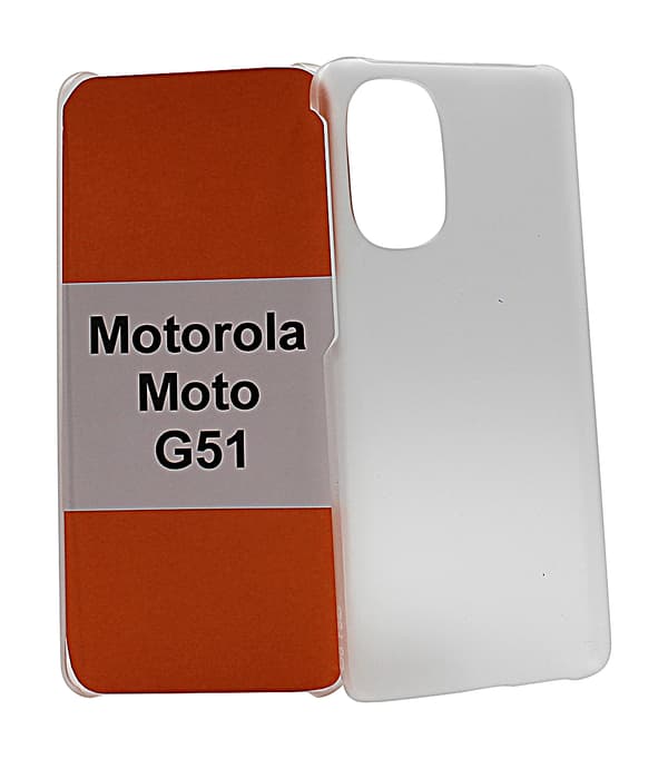 Hardcase Motorola Moto G51 Blå