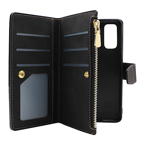 XL Standcase Lyxfodral Samsung Galaxy S20 / S20 5G Vinröd