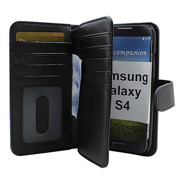 Skimblocker XL Magnet Wallet Samsung Galaxy S4 (i9500)