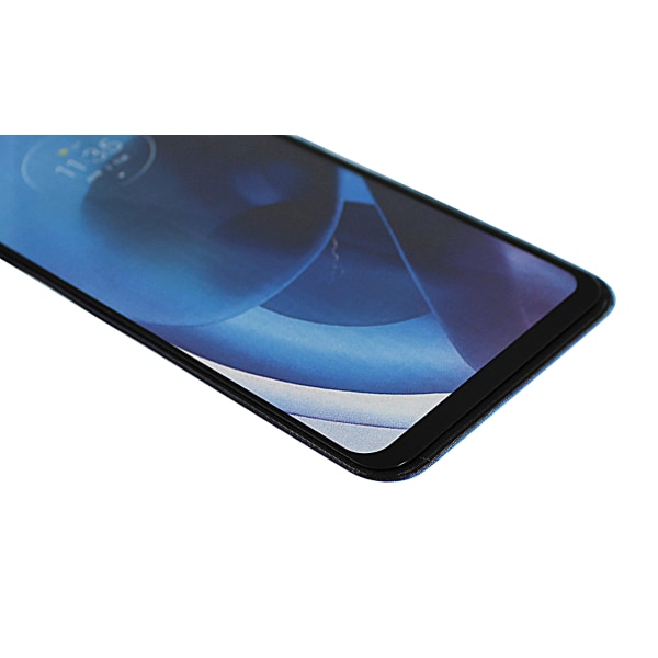 Full Frame Glas skydd Motorola Moto G71
