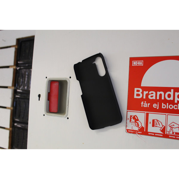 Skimblocker Magnet Wallet Doro 8050 Svart