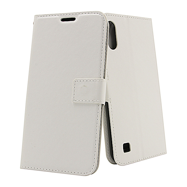 Crazy Horse Wallet Samsung Galaxy A10 (A105F/DS) Vit