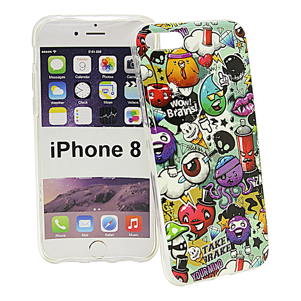 Designskal TPU iPhone 8