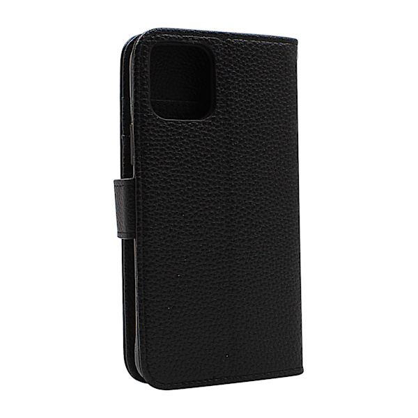 New Standcase Wallet iPhone 12 (6.1) (Svart) Svart