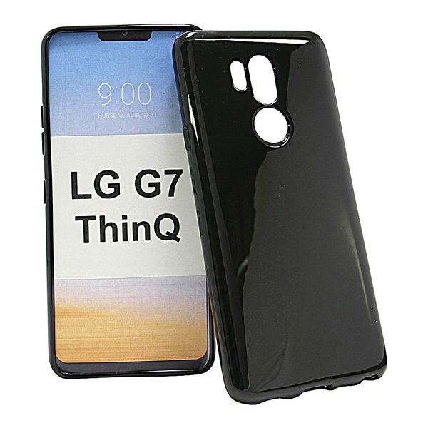 TPU skal LG G7 ThinQ (G710M) Rosa