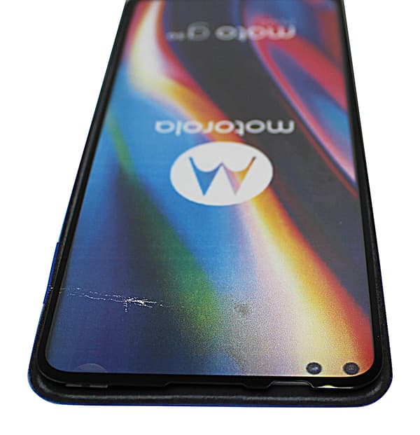 Full Frame Glas skydd Motorola Moto G 5G Plus