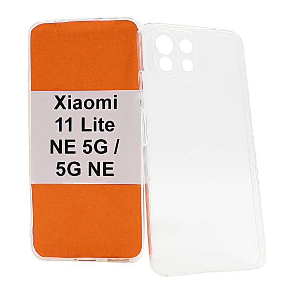 Ultra Thin TPU skal Xiaomi 11 Lite NE 5G / 11 Lite 5G NE