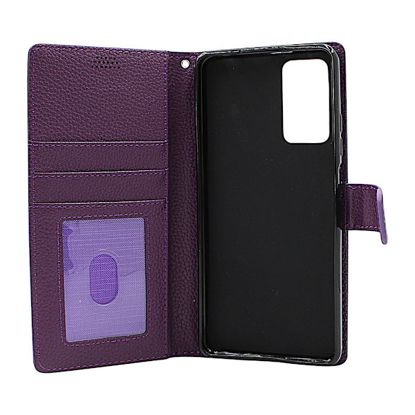 New Standcase Wallet Xiaomi Redmi Note 11 Pro 5G Lila
