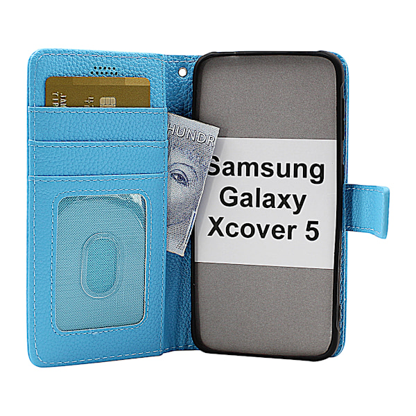 New Standcase Wallet Samsung Galaxy Xcover 5 (SM-G525F) Lila