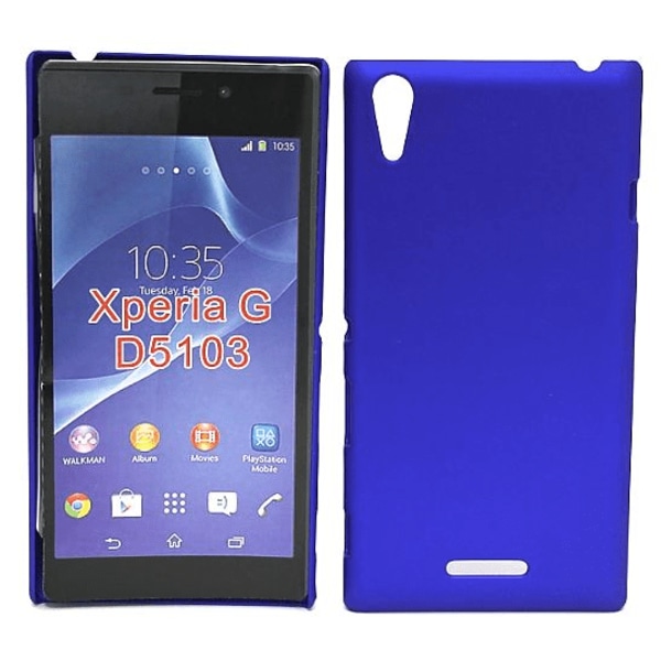 Hardcase skal Sony Xperia T3 Ljusblå