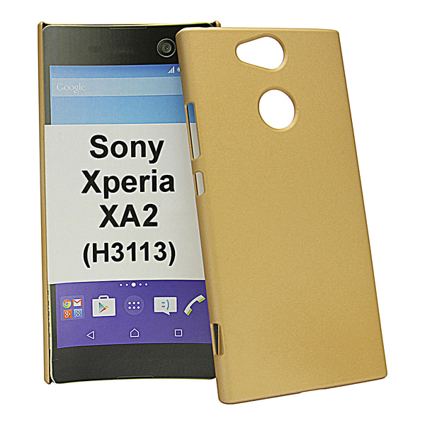Hardcase Sony Xperia XA2 (H3113 / H4113) Svart