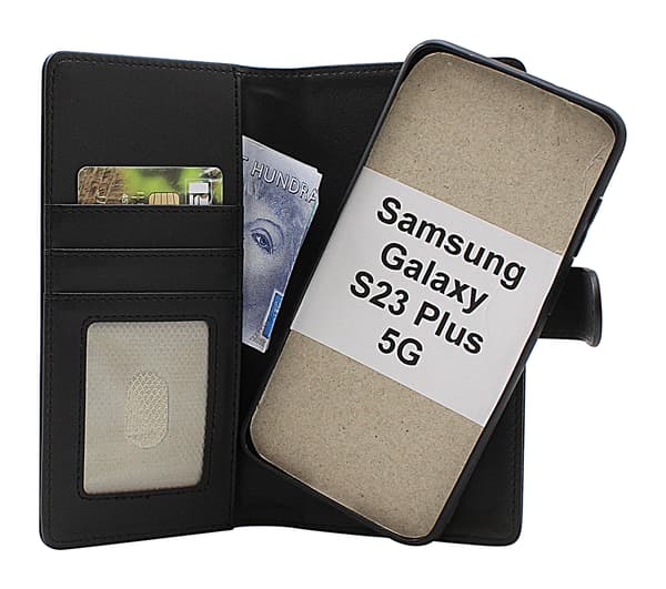Skimblocker Samsung Galaxy S23 Plus 5G Magnetfodral