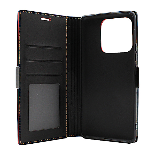 Lyx Standcase Wallet Xiaomi 13 Pro 5G Marinblå