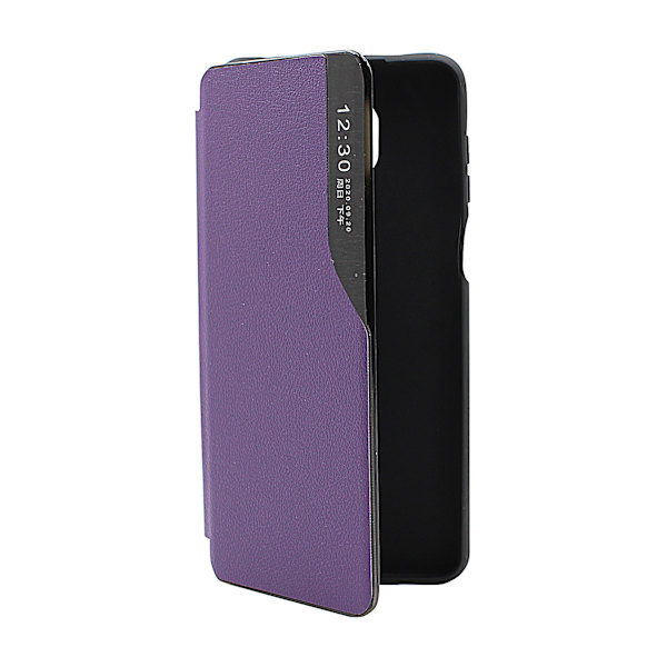 Smart Flip Cover Xiaomi Redmi Note 9s / Note 9 Pro Röd