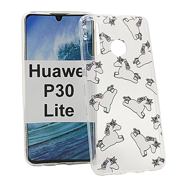 Designskal TPU Huawei P30 Lite