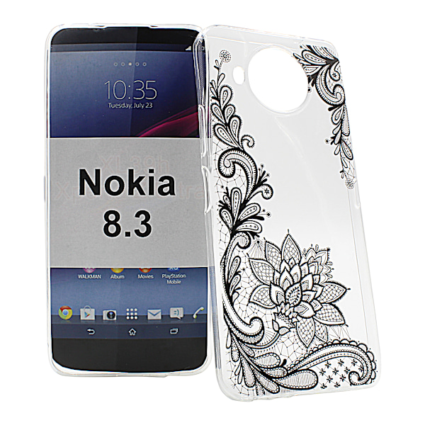 Designskal TPU Nokia 8.3