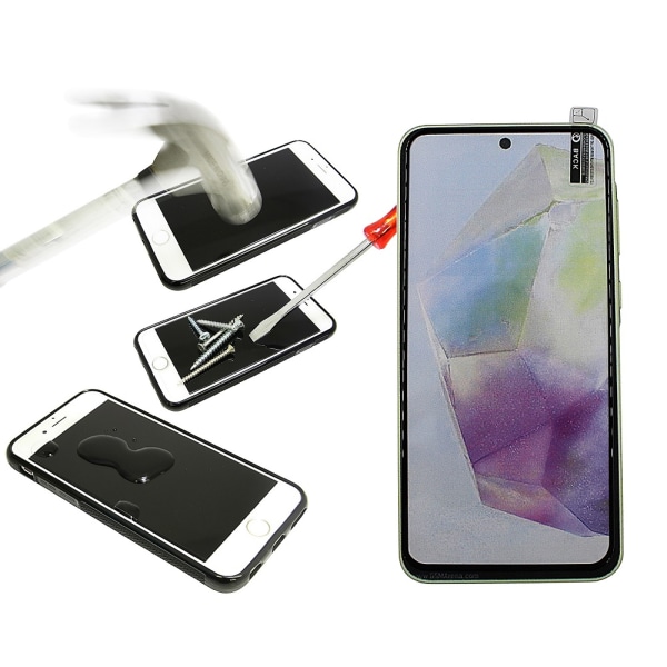 Full Frame Glas skydd Samsung Galaxy A35 5G