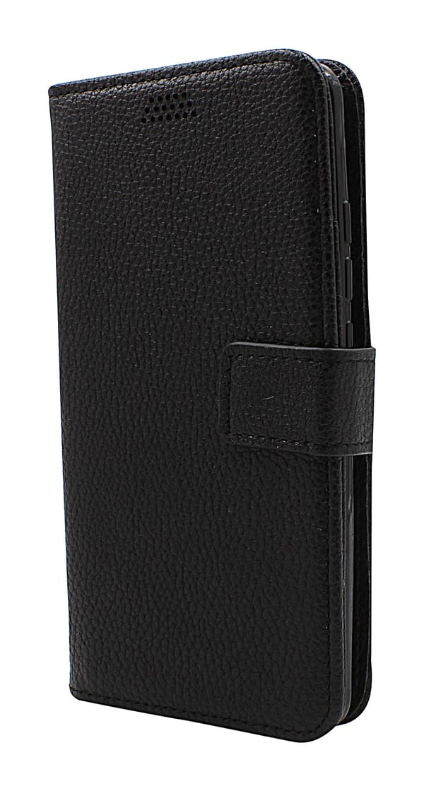 New Standcase Wallet Xiaomi Mi Note 10 Lite Svart