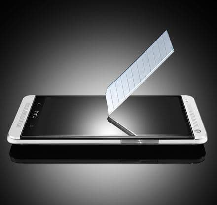 Skärmskydd av härdat glas iPhone 5/5C/5S