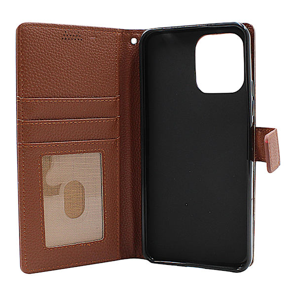 New Standcase Wallet Xiaomi Redmi 12 5G Ljusblå