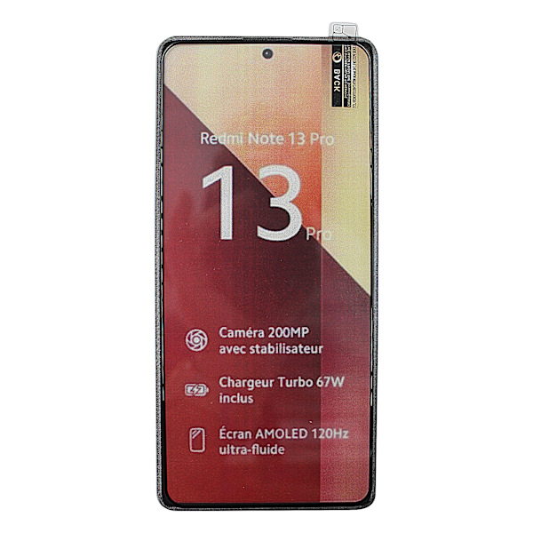 Full Frame Glas skydd Xiaomi Redmi Note 13 Pro 5G