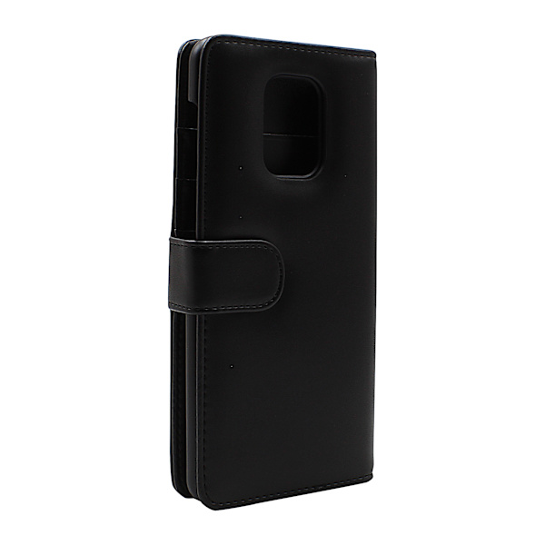 Skimblocker Plånboksfodral Xiaomi Redmi Note 9s/Note 9 Pro Svart