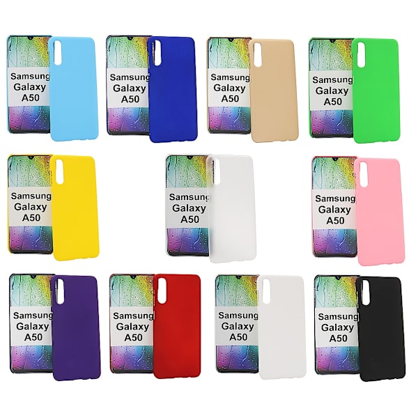 Hardcase Samsung Galaxy A50 (A505FN/DS) Gul