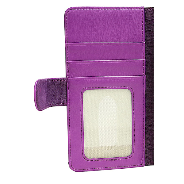 Skimblocker Plånboksfodral iPhone 11 (6.1) Lila