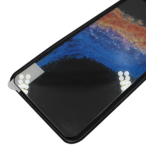 Full Frame Glas skydd Samsung Galaxy XCover6 Pro (G736B/DS)