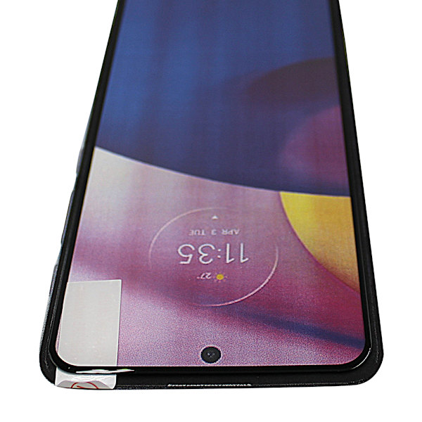 Full Frame Glas skydd Motorola Moto E40
